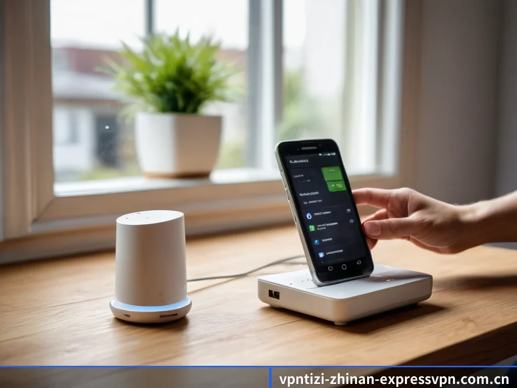 VPN梯子 APP 界面（ExpressVPN）